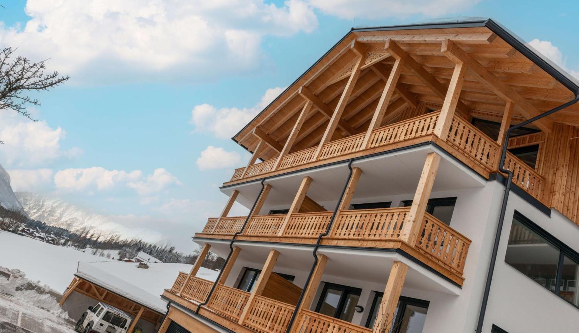 Seepanorama Apartments Am Grundlsee Zewnętrze zdjęcie