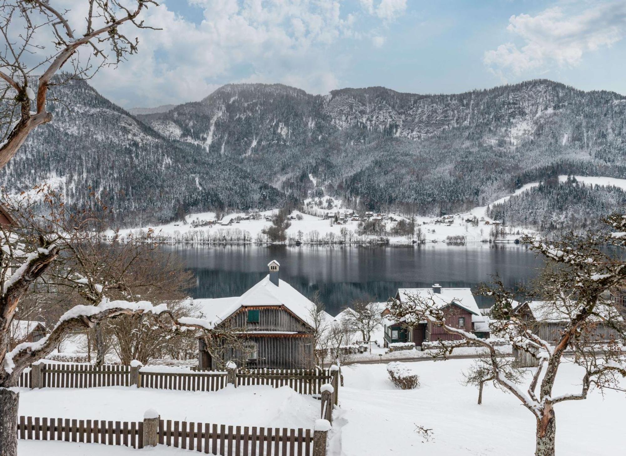 Seepanorama Apartments Am Grundlsee Zewnętrze zdjęcie