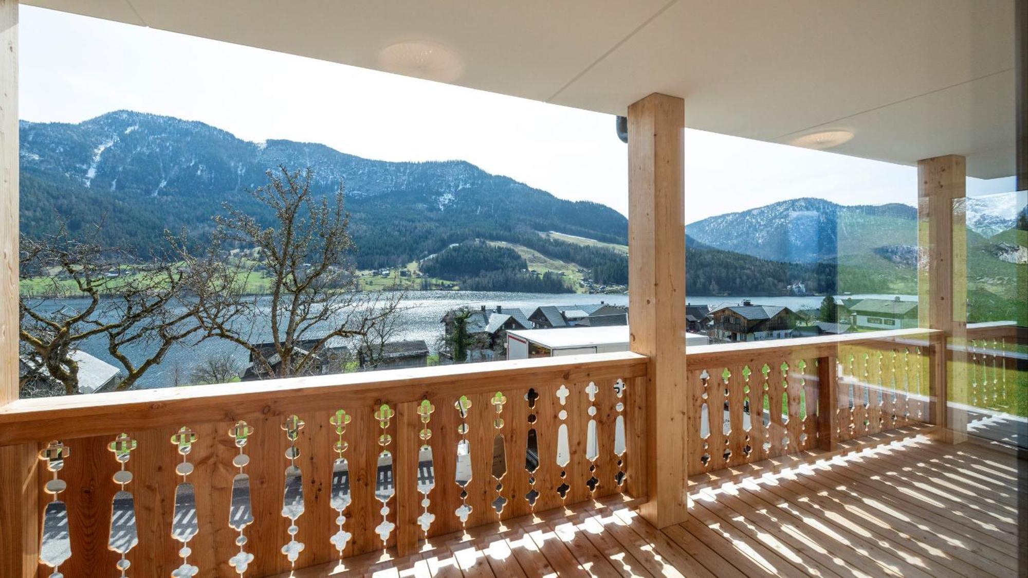 Seepanorama Apartments Am Grundlsee Zewnętrze zdjęcie