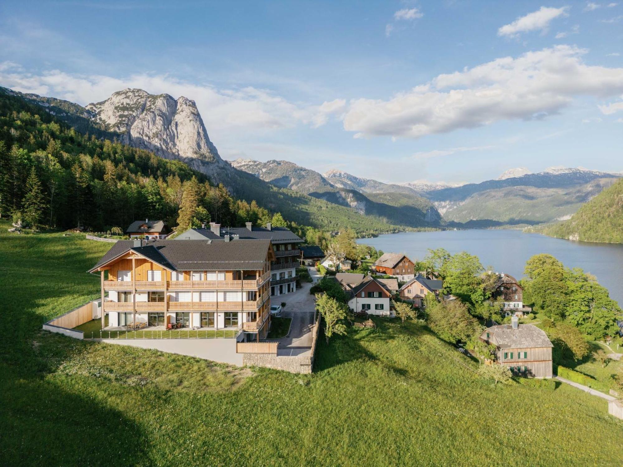 Seepanorama Apartments Am Grundlsee Zewnętrze zdjęcie