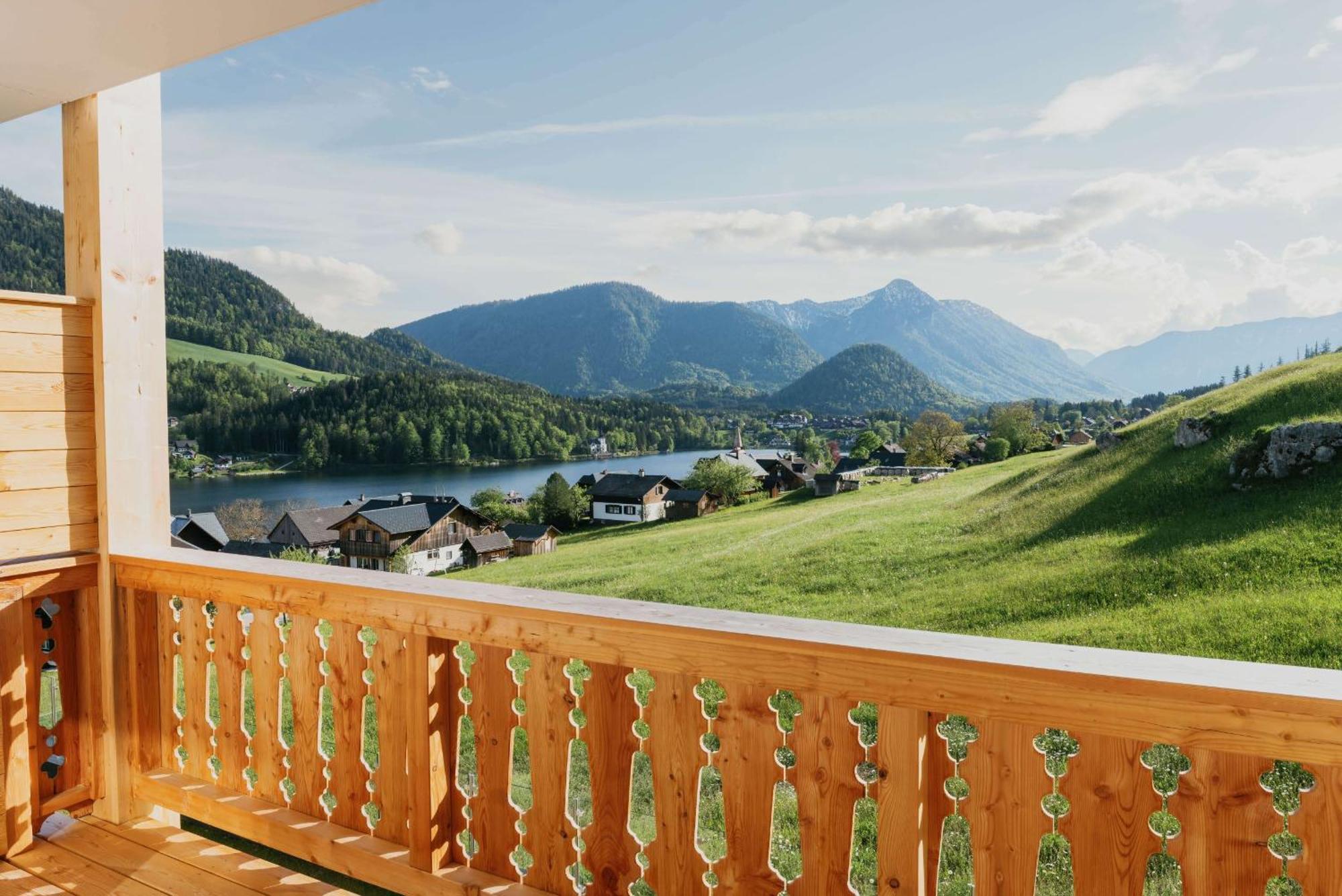 Seepanorama Apartments Am Grundlsee Zewnętrze zdjęcie