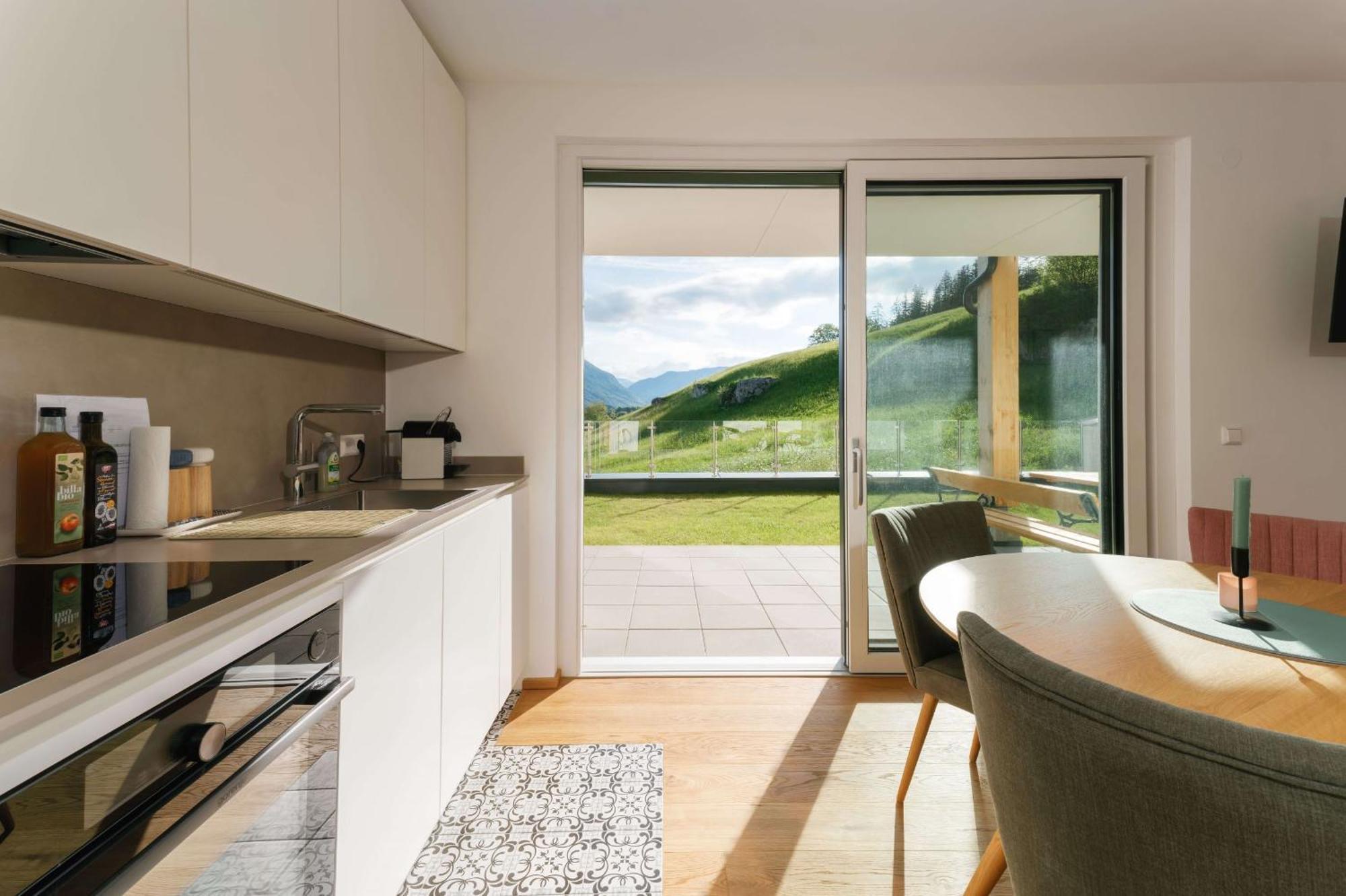 Seepanorama Apartments Am Grundlsee Zewnętrze zdjęcie