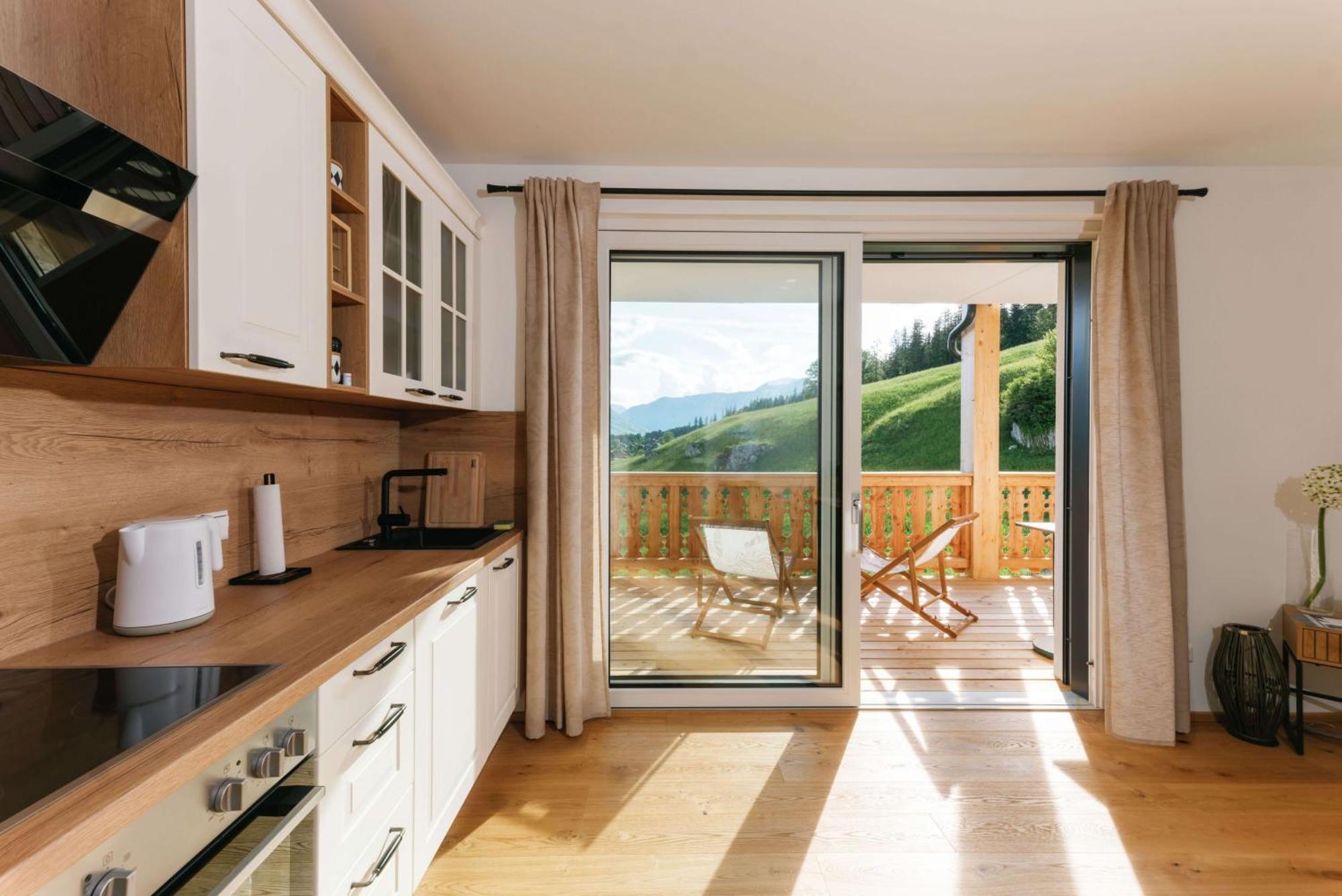 Seepanorama Apartments Am Grundlsee Zewnętrze zdjęcie