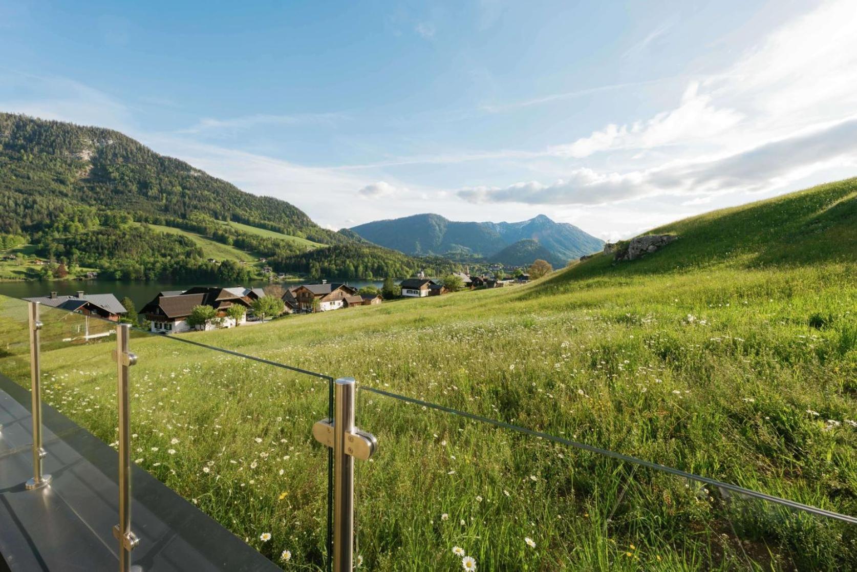 Seepanorama Apartments Am Grundlsee Zewnętrze zdjęcie